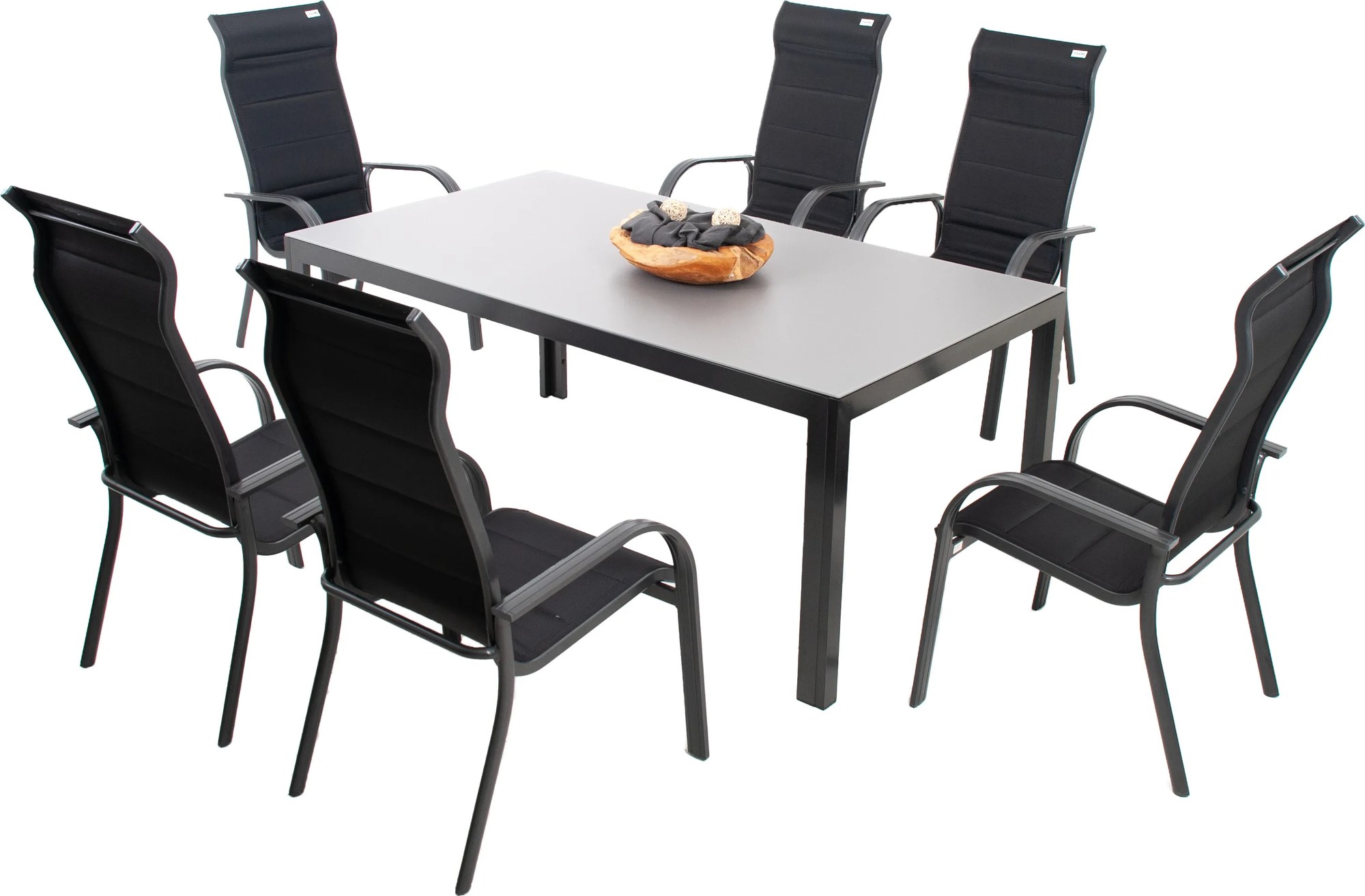 Doppler LUNA MIAMI šedá, 6+1