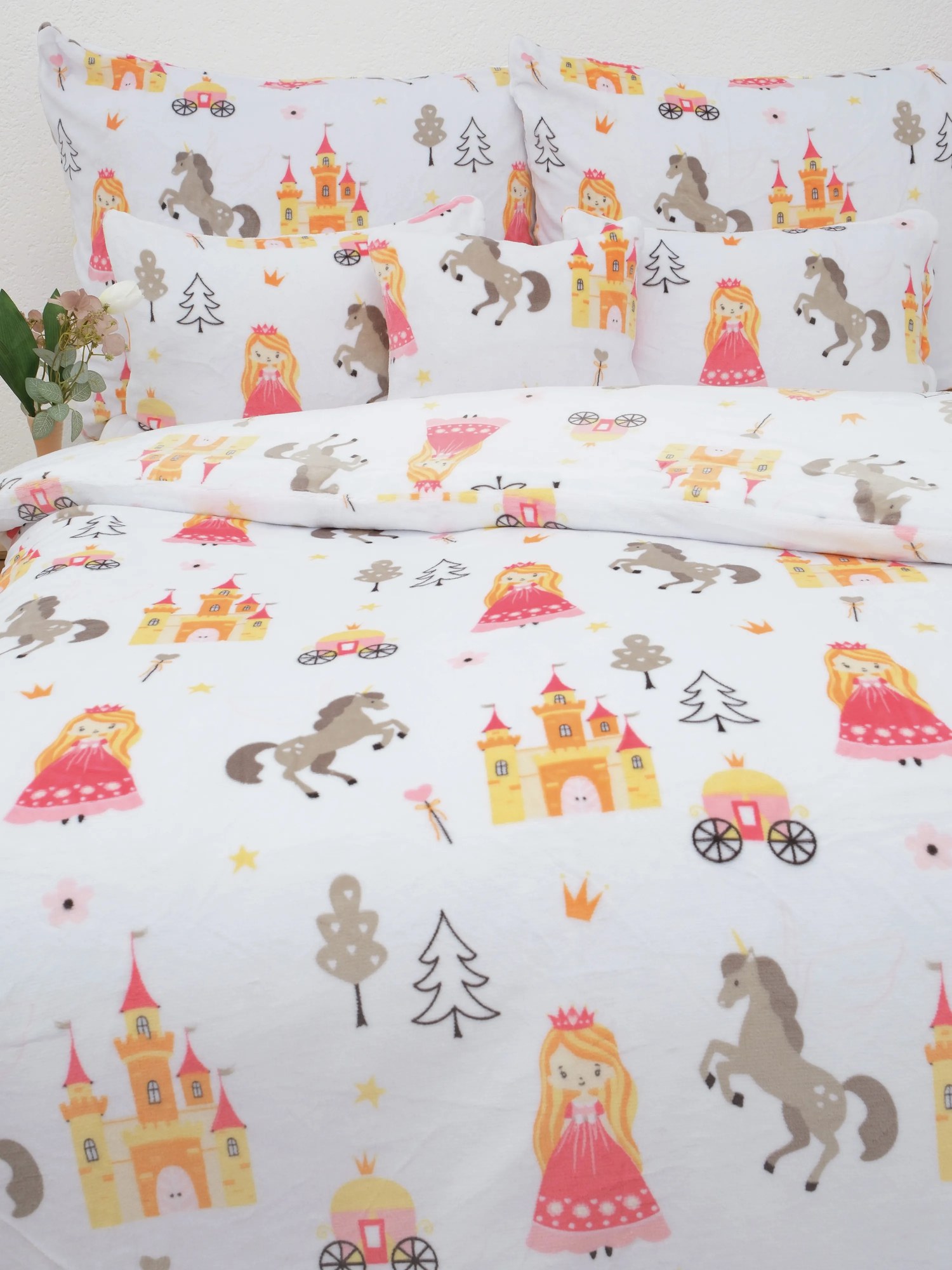 Obliečky mikroplyš Exclusive – Kúzelné kráľovstvo