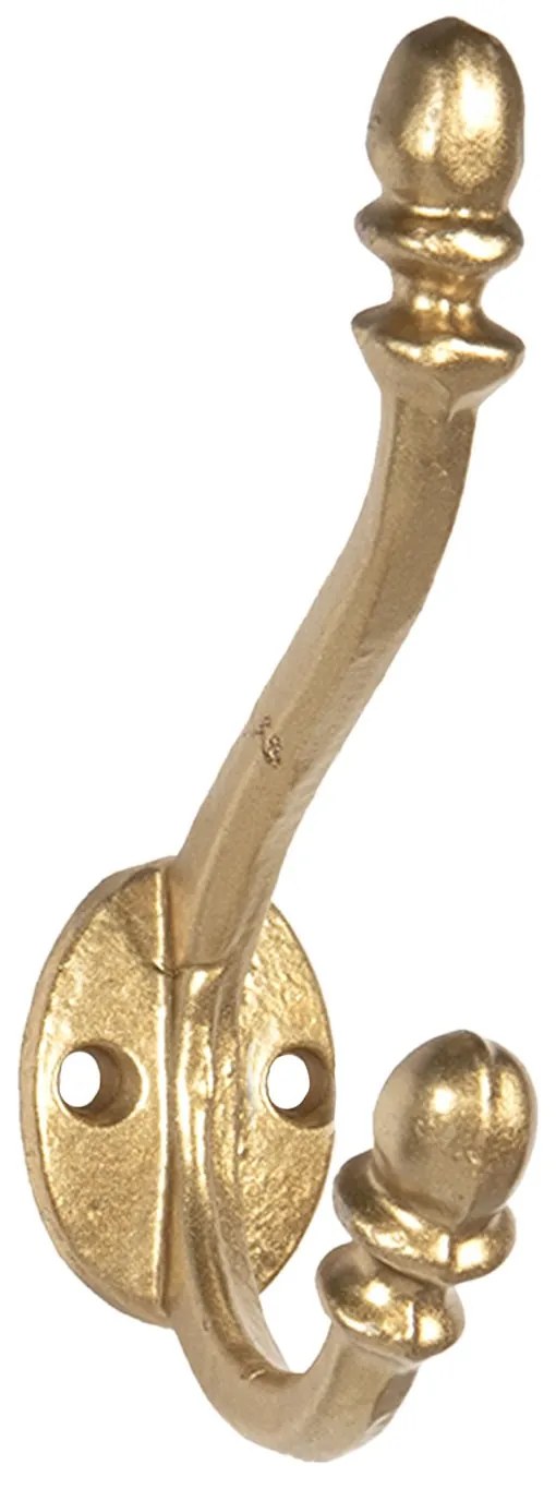 Zlatý kovový háčik - 3 * 8 * 12 cm Zlatý kovový háčik - 3 * 8 * 12 cm