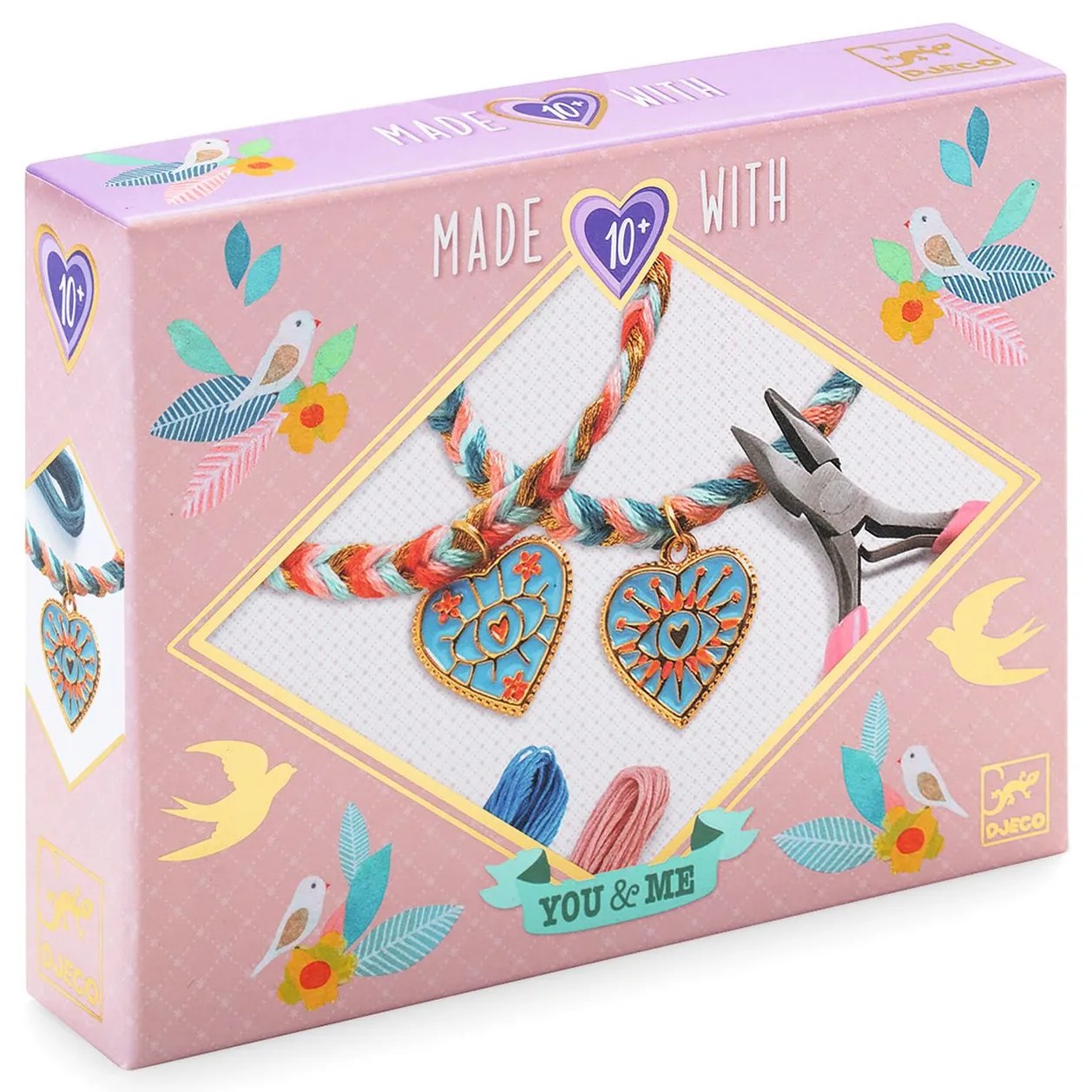 Šperky You & Me - priateľstvo v srdci ukryté