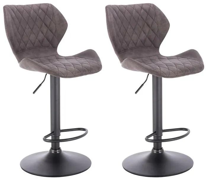 2x Barová stolička Hawaj CL-865 | hnedá