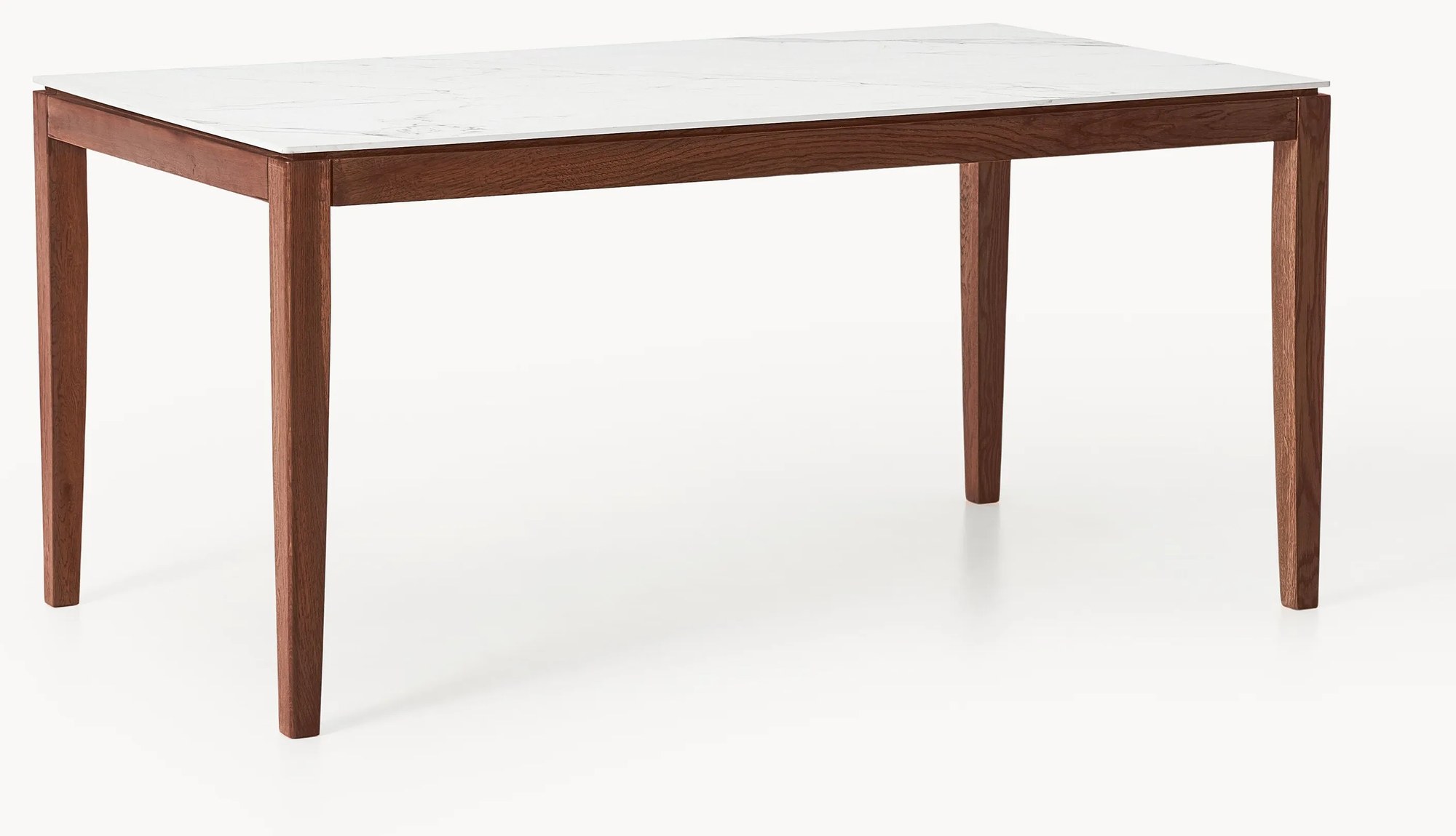 Jedálenský stôl's mramorovým vzhľadom Jackson