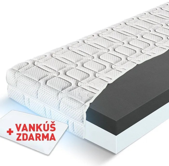 Materasso Penový matrac Black Magic Rozmer: 100 x 200 cm