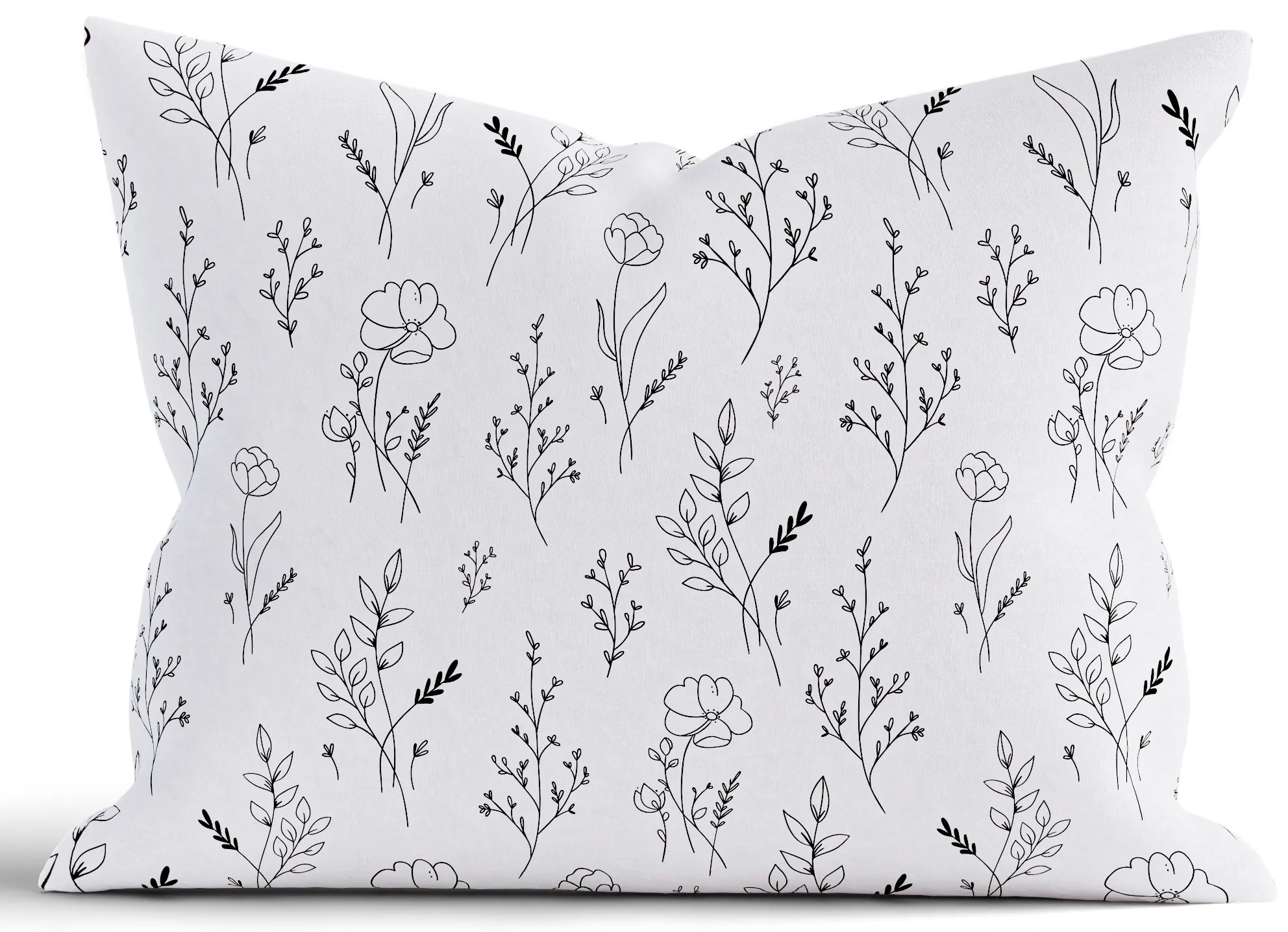 Bavlnená obliečka na vankúš Renforcé 70 × 90 cm - Caterine