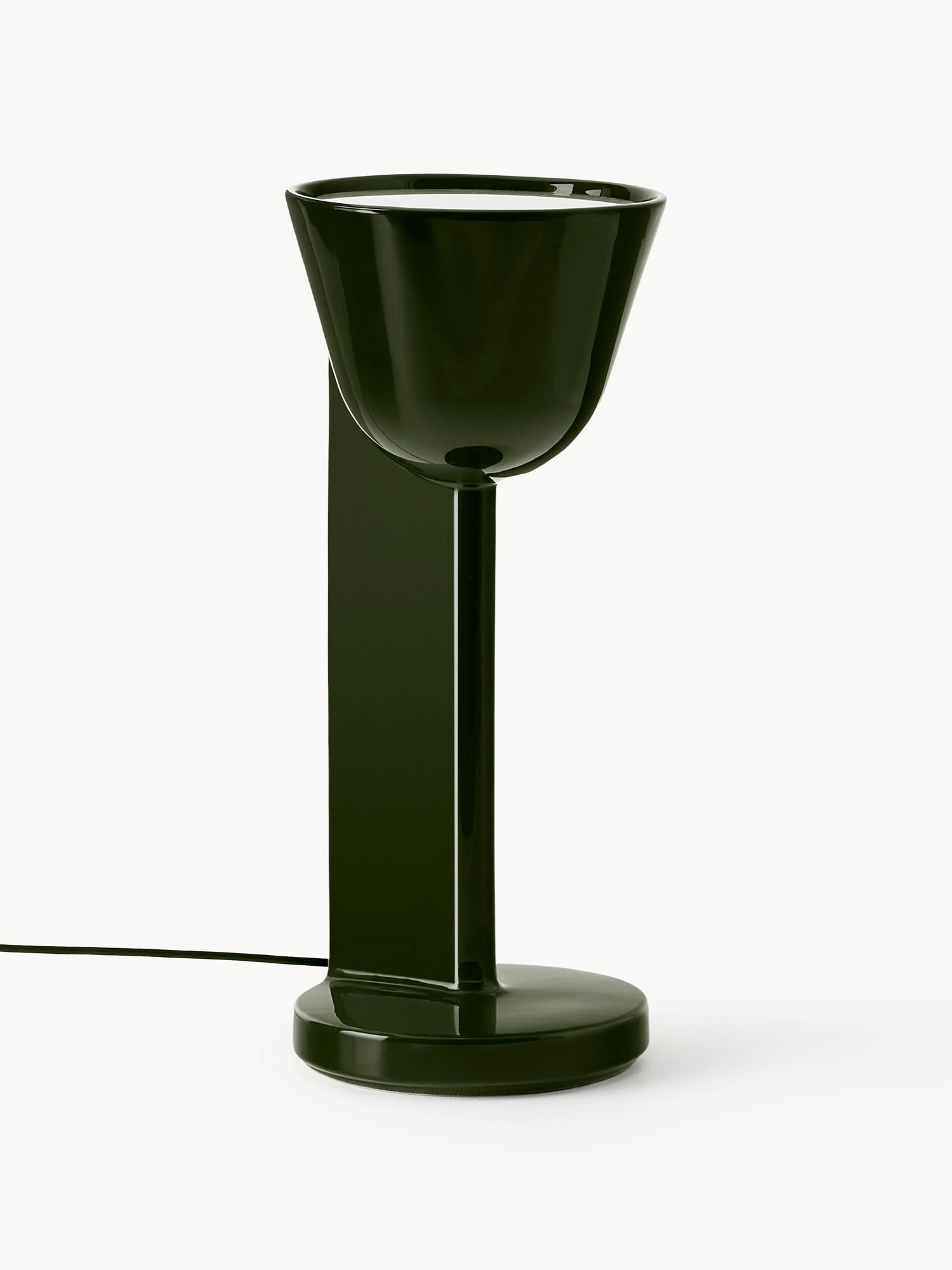 Veľká ručne vyrobená stolová lampa Ceramique Up