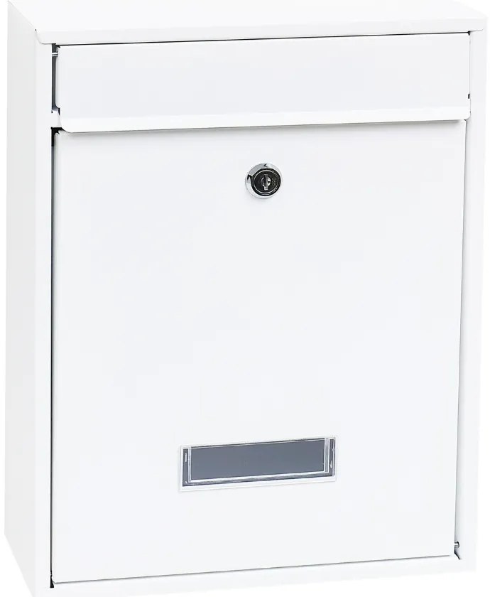 Poštová schránka BK 240, biela Poštová schránka BK 240, biela