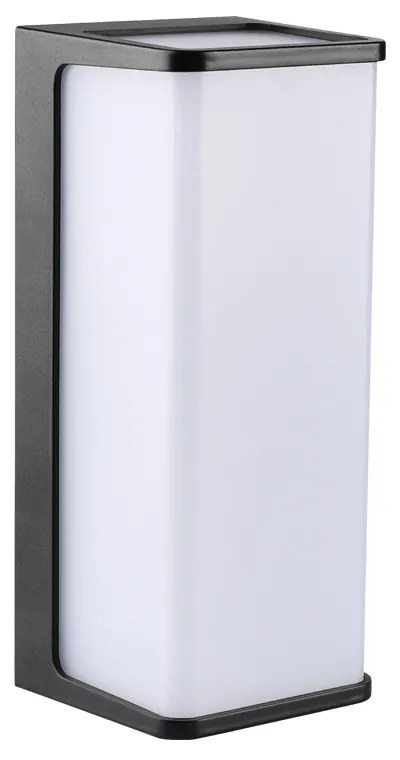 TOP LIGHT Svetlo nástenné-stropné Block XL, Čierna