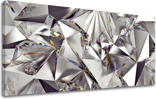 Obraz na stenu PANORÁMA ABSTRAKT 30x60 cm