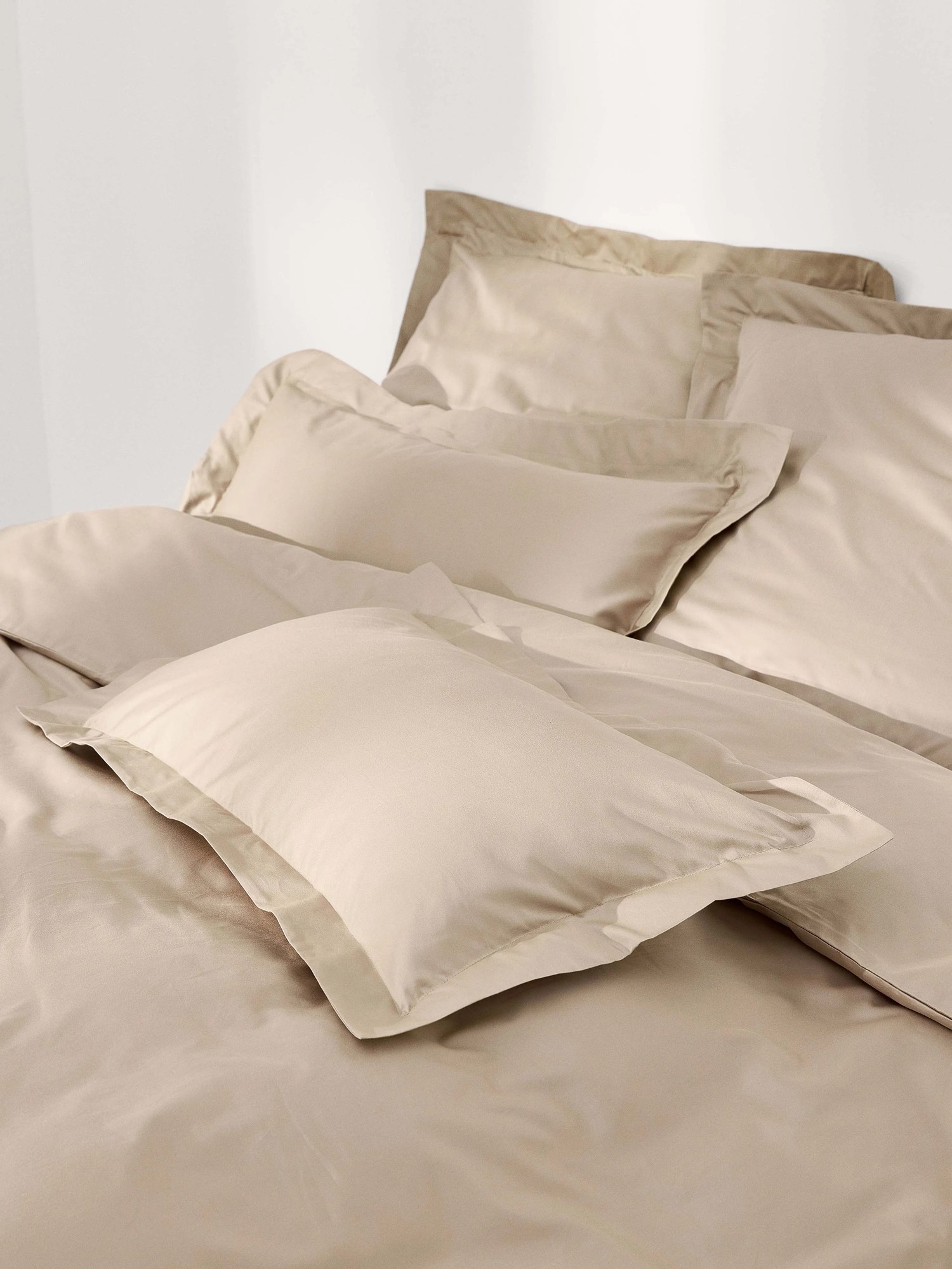 Obliečka na paplón z bavlneného saténu Premium