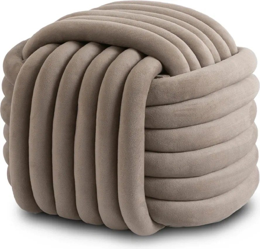 PROXIMA.store - Moderná taburetka Magma FARBA: hnedá