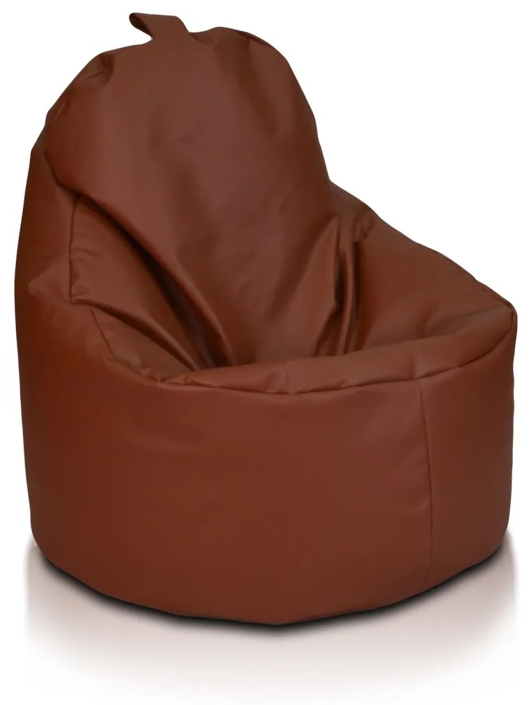 INTERMEDIC SK Sedací vak INTERMEDIC YOKO Farba: E12 - Hnedá svetlá (Ekokoža)