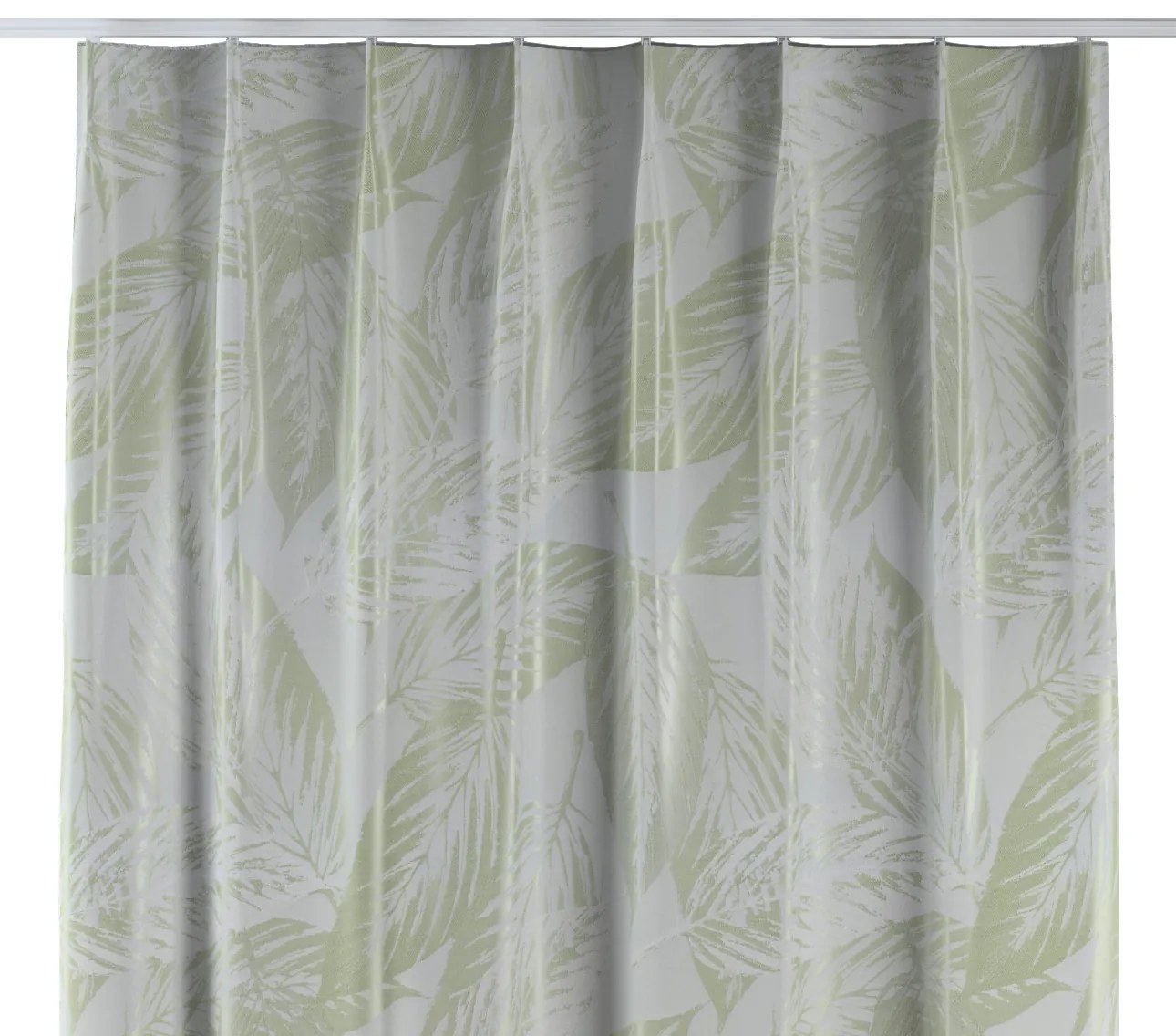 Záves so systémom FLEX (jednoduché spony flex)