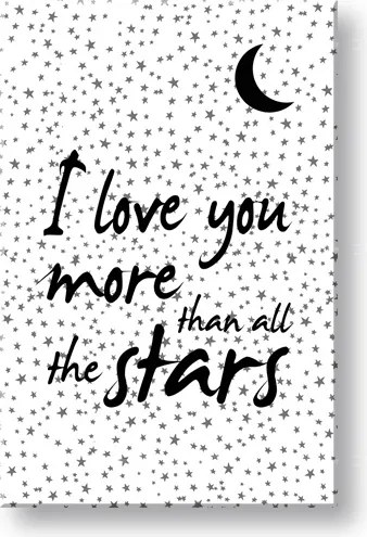 Obraz na stenu s textom TEX043O1