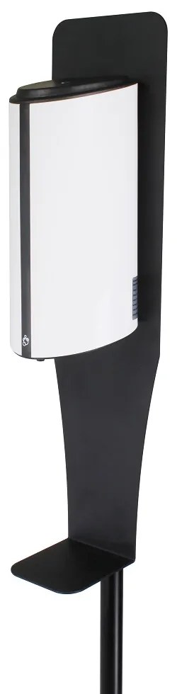 Stojan na dávkovač Donner Tray, čierna