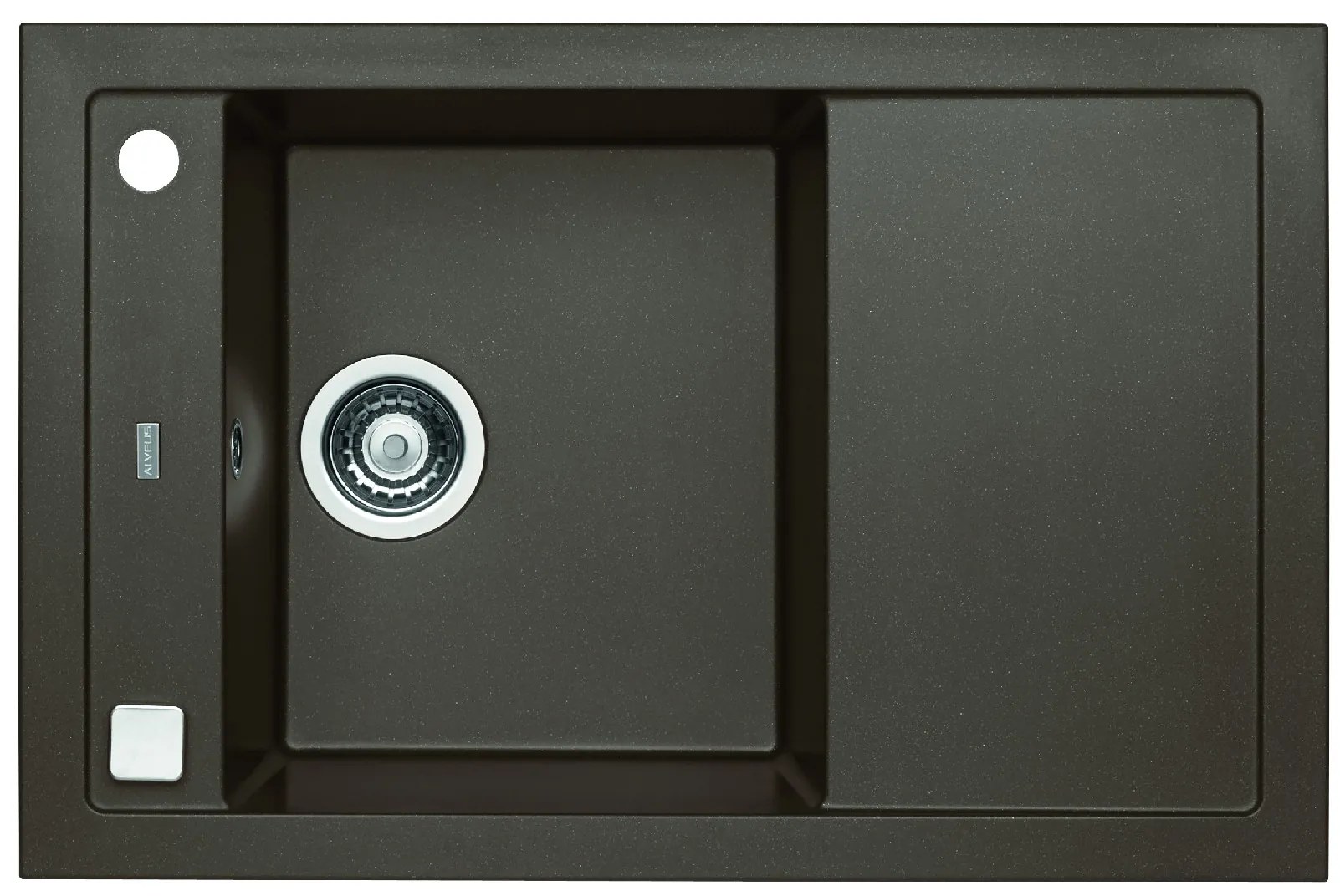 FORMIC 30/03 chocolate-( 760x500mm) + pop-up sifon F