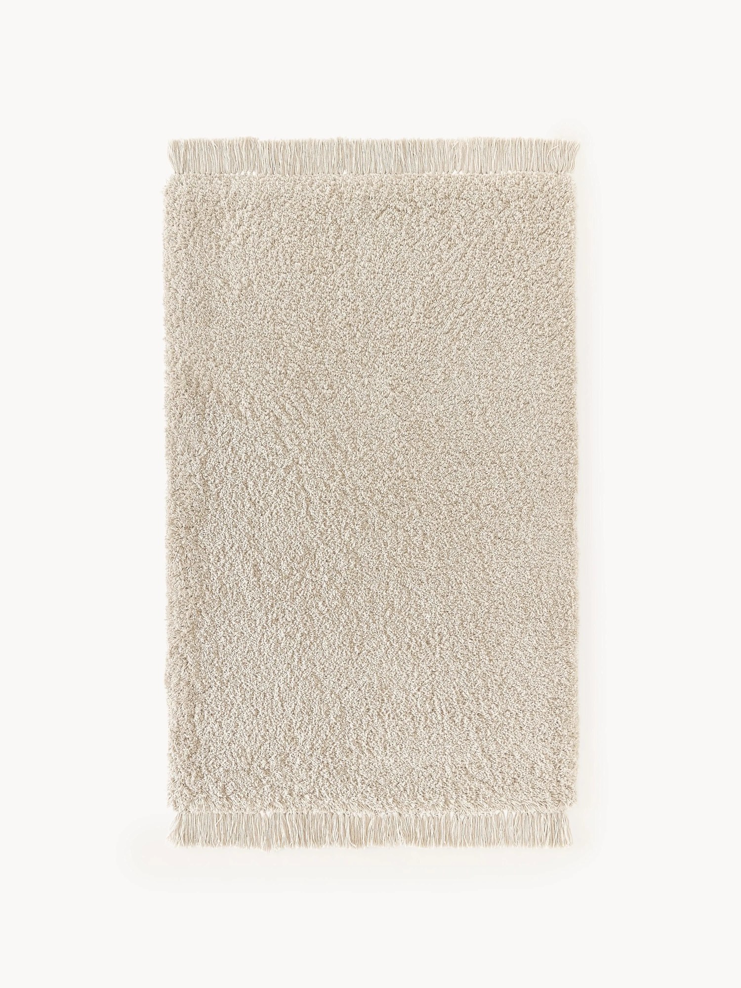 Huňatý koberec's vysokým vlasom a strapcami Dreamy