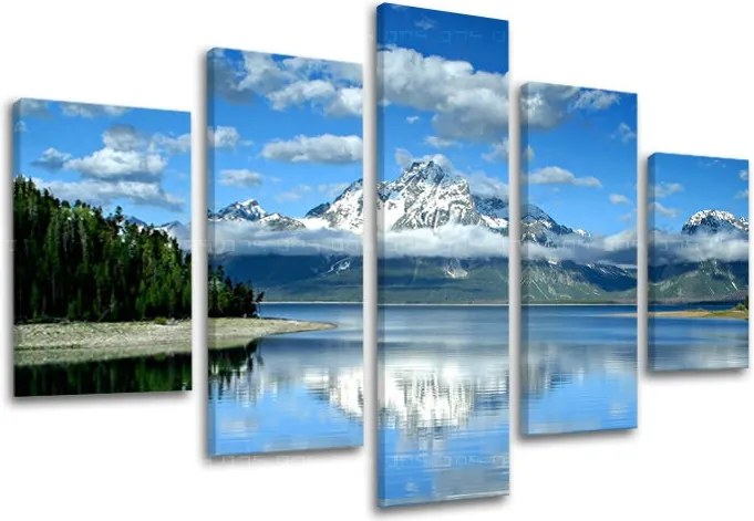 Obraz na stenu 5 dielny KRAJINA KR027E50