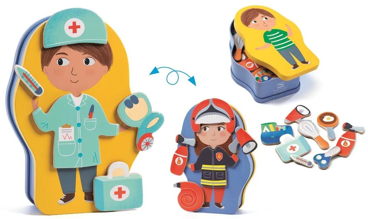 Hra s magnetmi – povolanie