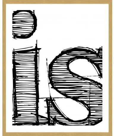 Rámovaný obraz Nordic Style 40x50 FAP563