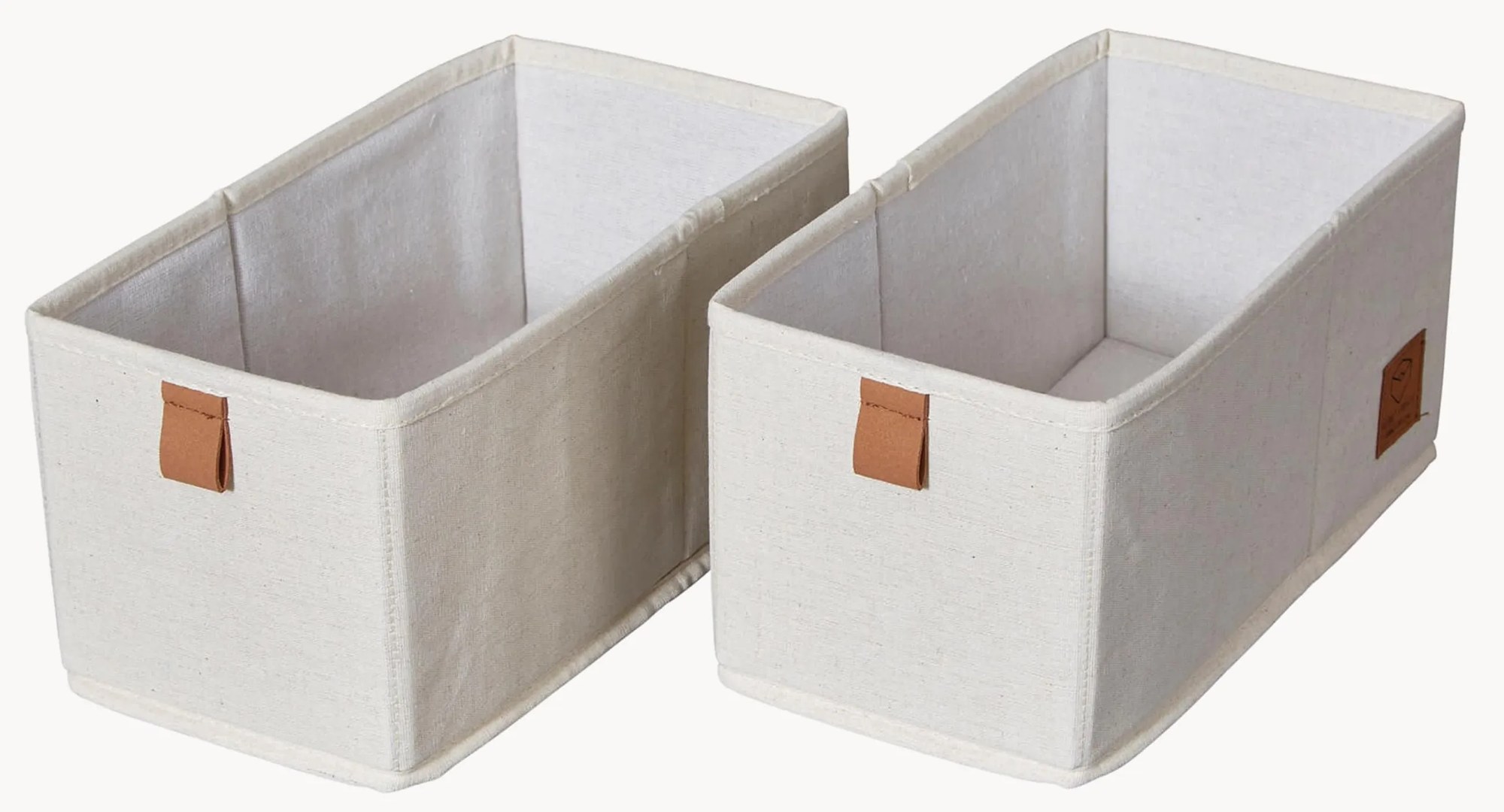 Úložné škatule Premium, 2 ks