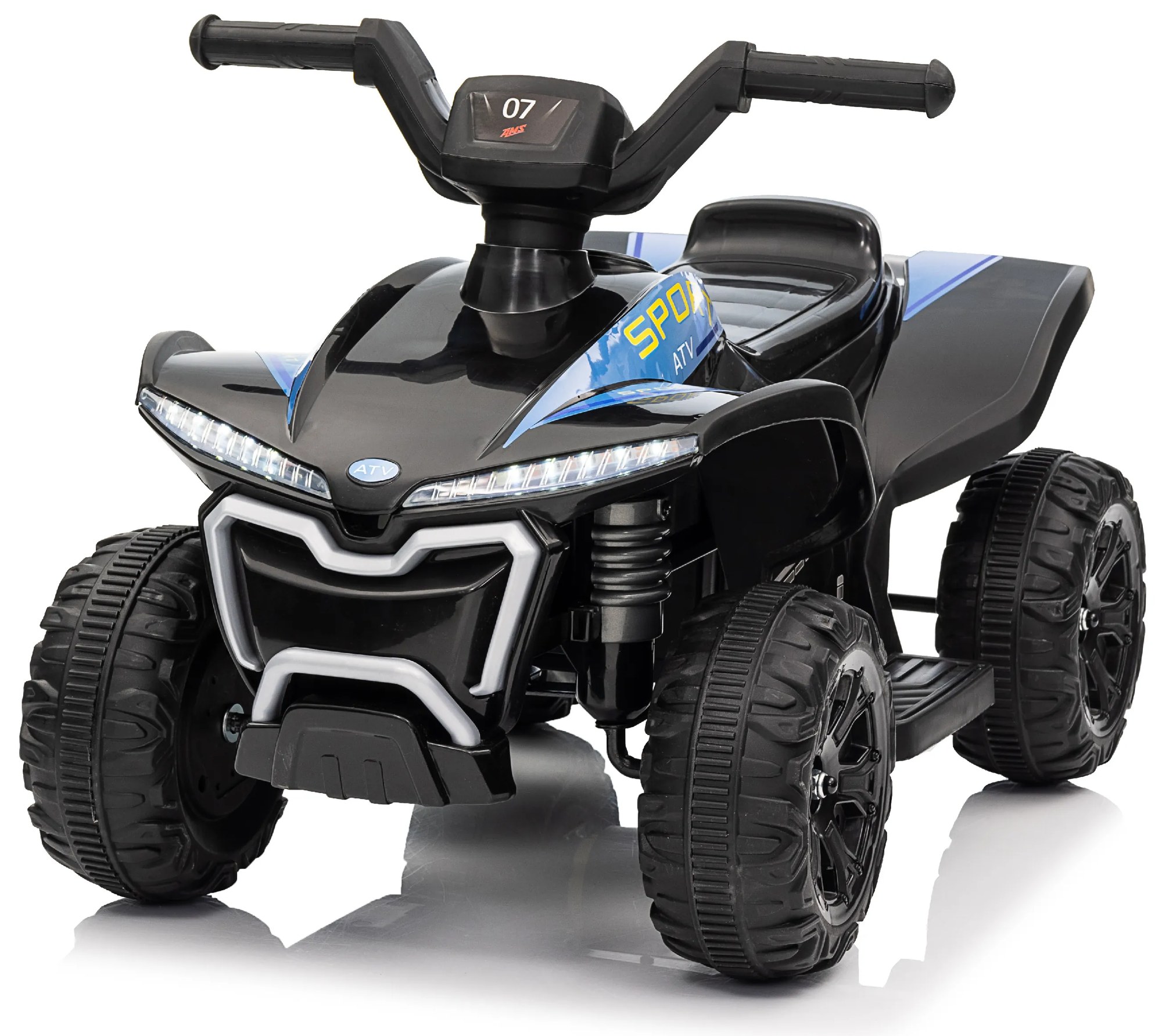 Elektrické autíčko QUAD Kids E-ATV čierne
