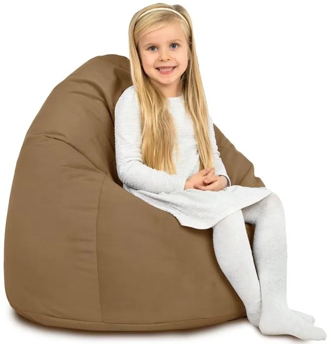 Sedací vak BAG Sako L Plyš Farba: 2. Kapučíno