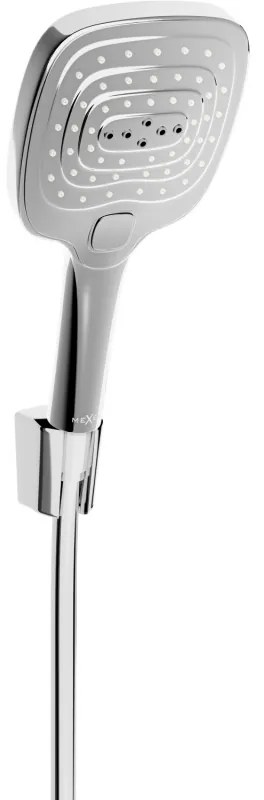 Mexen príslušenstvo - 1-bodový ručný sprchový set R-17, chróm, 785175052-00