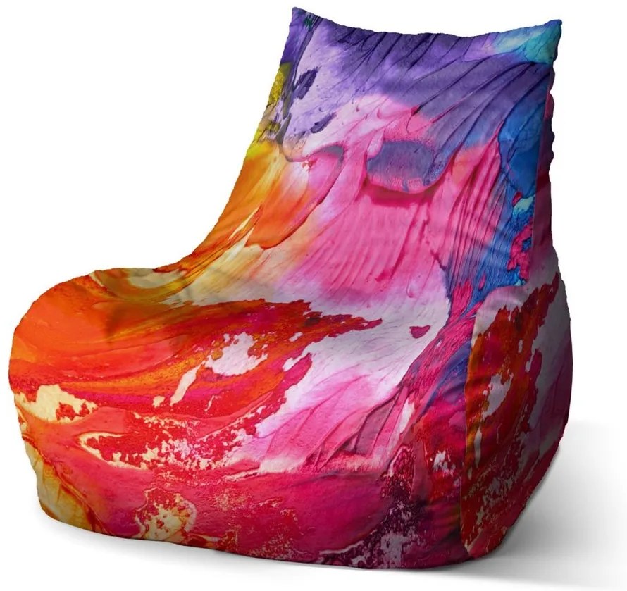 Sedací vak Bean farby, farebná