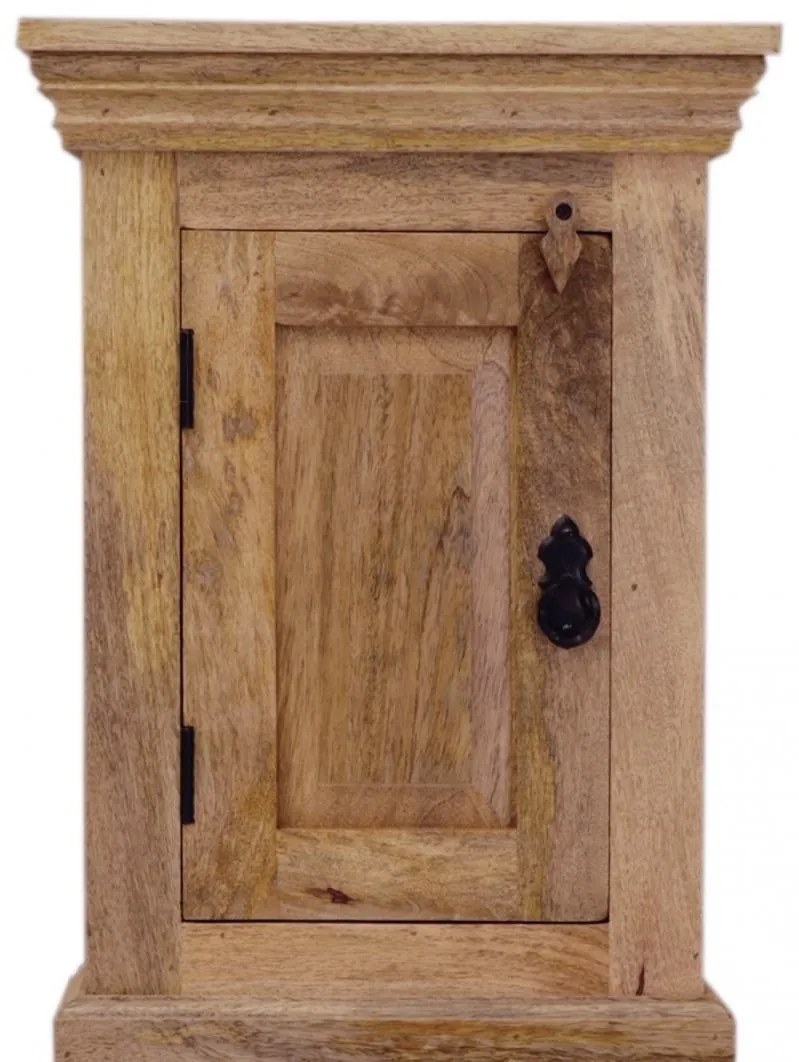 furniture-nabytek.cz - Nástenná kúpeľňová skrinka 40x60x15 z masívu mango