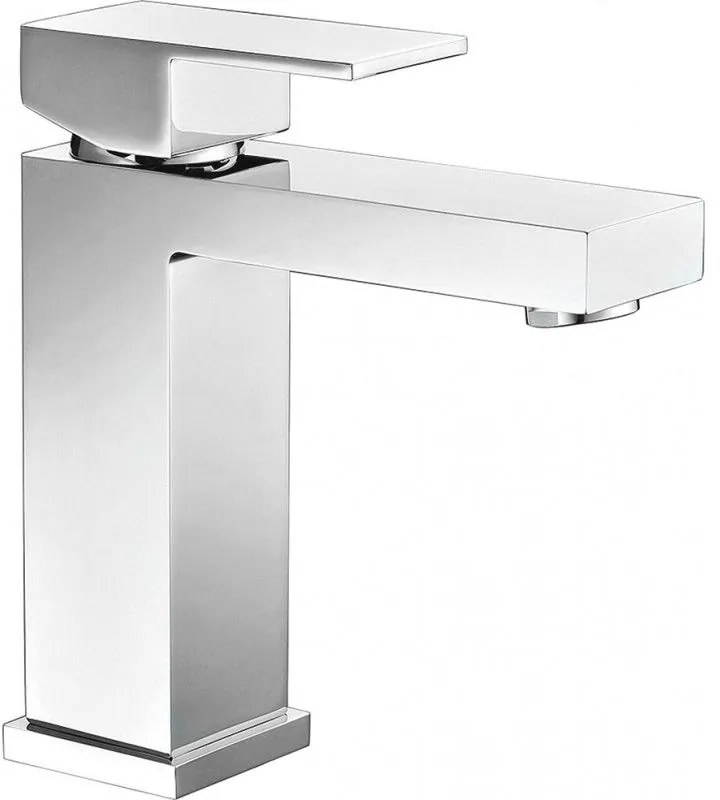 Mexen Cube, umývadlová batéria, chrómová, 72900-00