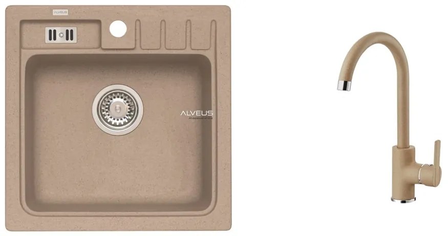 SET ALVEUS NIAGARA 20/55 + BATERIE TONIA 55