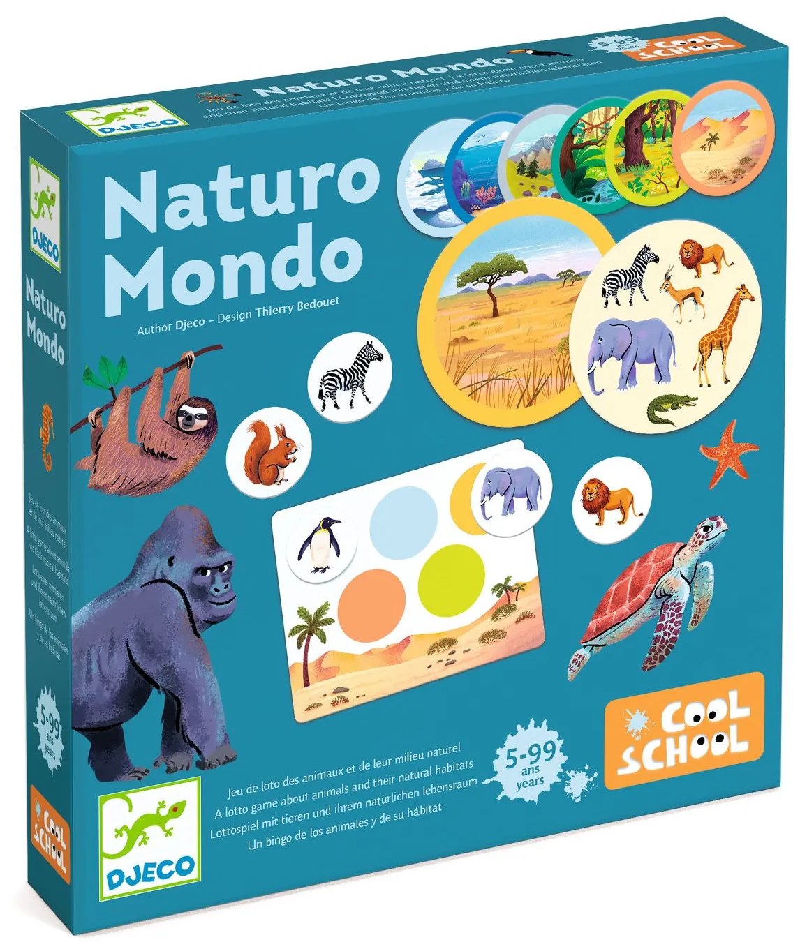 Cool School – Zvieratá a ich prostredie