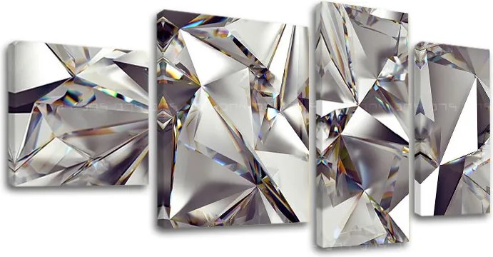 Obraz na plátne ABSTRAKT 130x70 cm