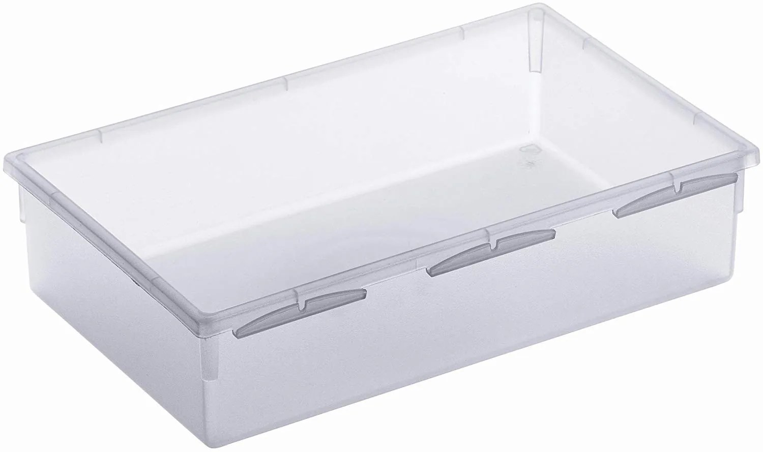 Organizér do zásuvky do kuchyne aj kúpeľne, príborník Rotho BASIC, mliečna (23x15)