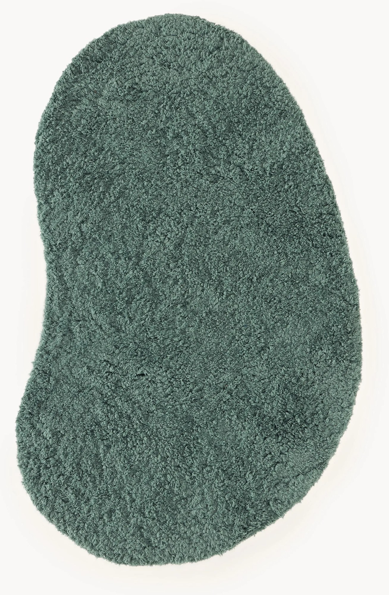 Ručne tuftovaný koberec v organickom tvare Tully