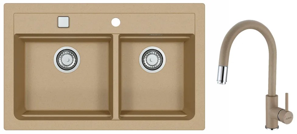 SET ALVEUS ATROX 50/55+ BATERIE DELOS 55