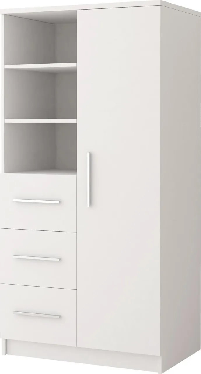 Regál ORVILLE - biely