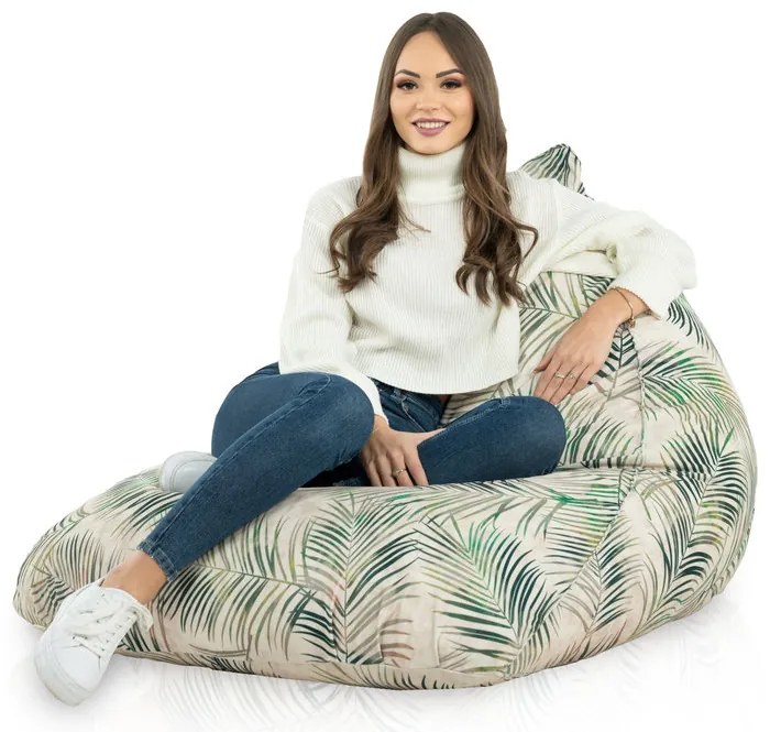 INTERMEDIC SK Sedací vak Bermudy Design Botanic