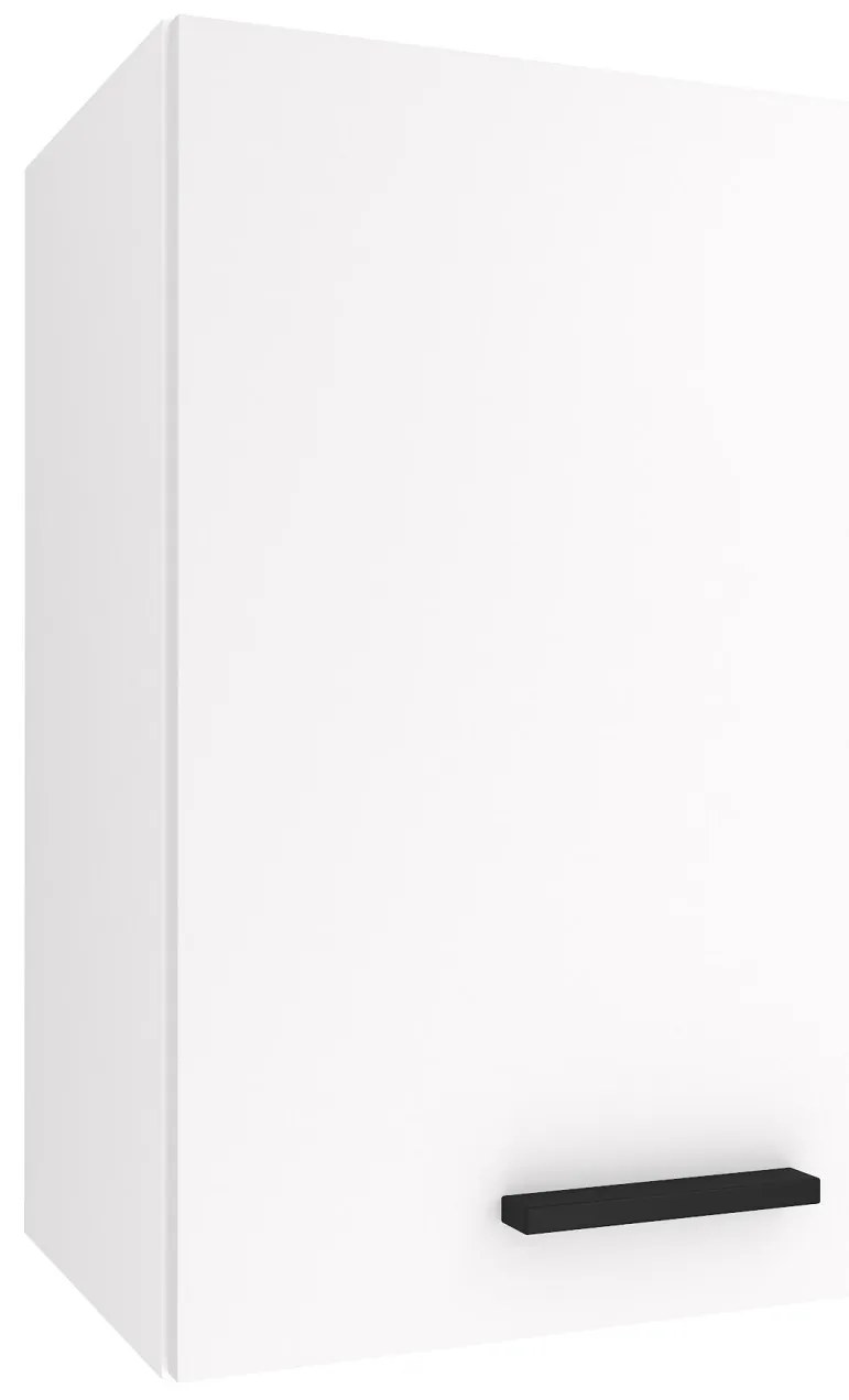 Kuchynská skrinka Belini horná 45 cm biely mat TOR SG45/2/WT/WT/0/B1