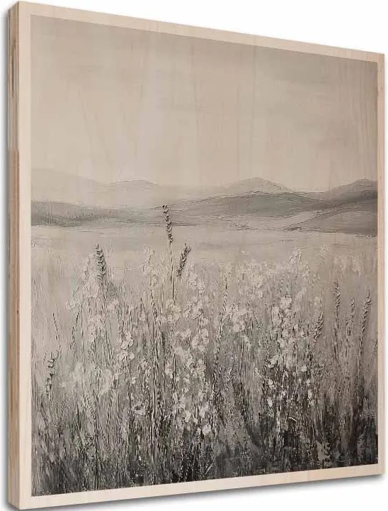 Obraz na dreve - Nekonečné horizonty