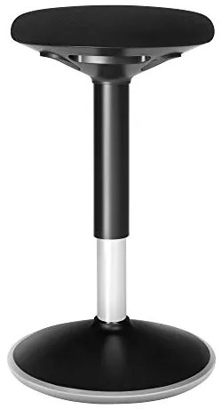 Aktívna balančná stolička SONGMICS OSC04BK