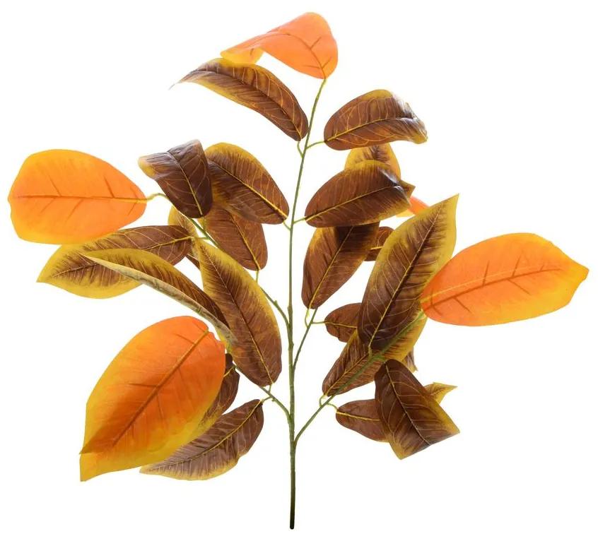 Umelý list- Mango jesenné 70cm