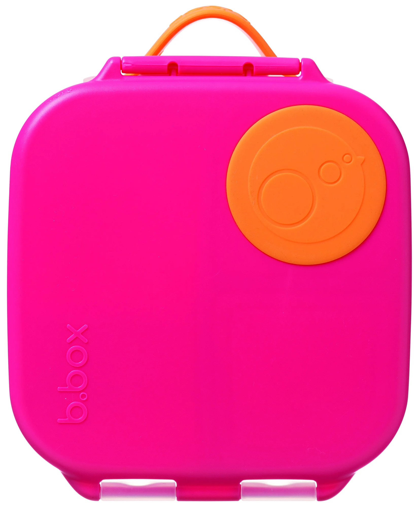 Desiatový box stredný - ružový/oranžový