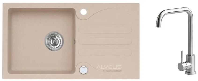 SET ALVEUS Galapagos 30 - 55+ BATERIE ANGEL CHR