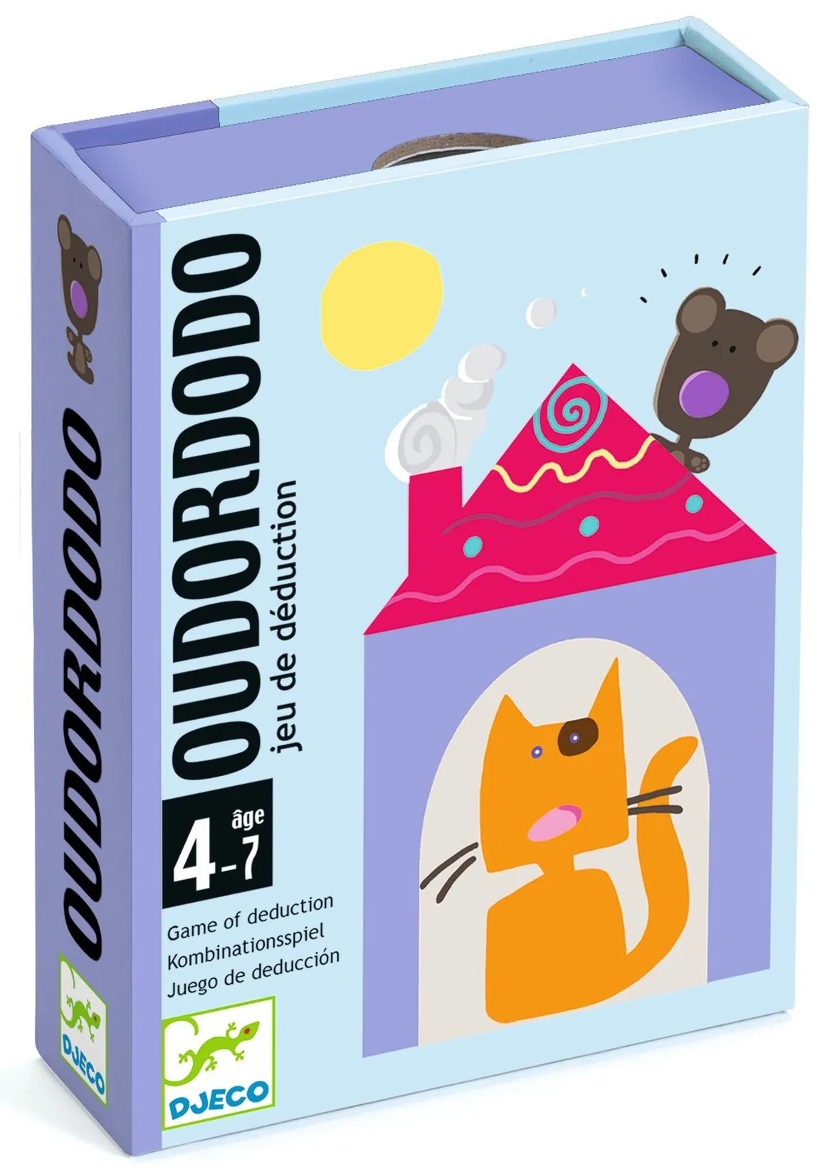 Kde spí môj medvedík? - kartová hra