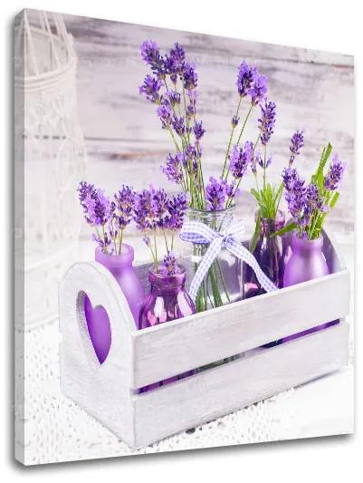 Obraz na stenu FIALOVÉ KVETY_164-12 | rôzne rozmery