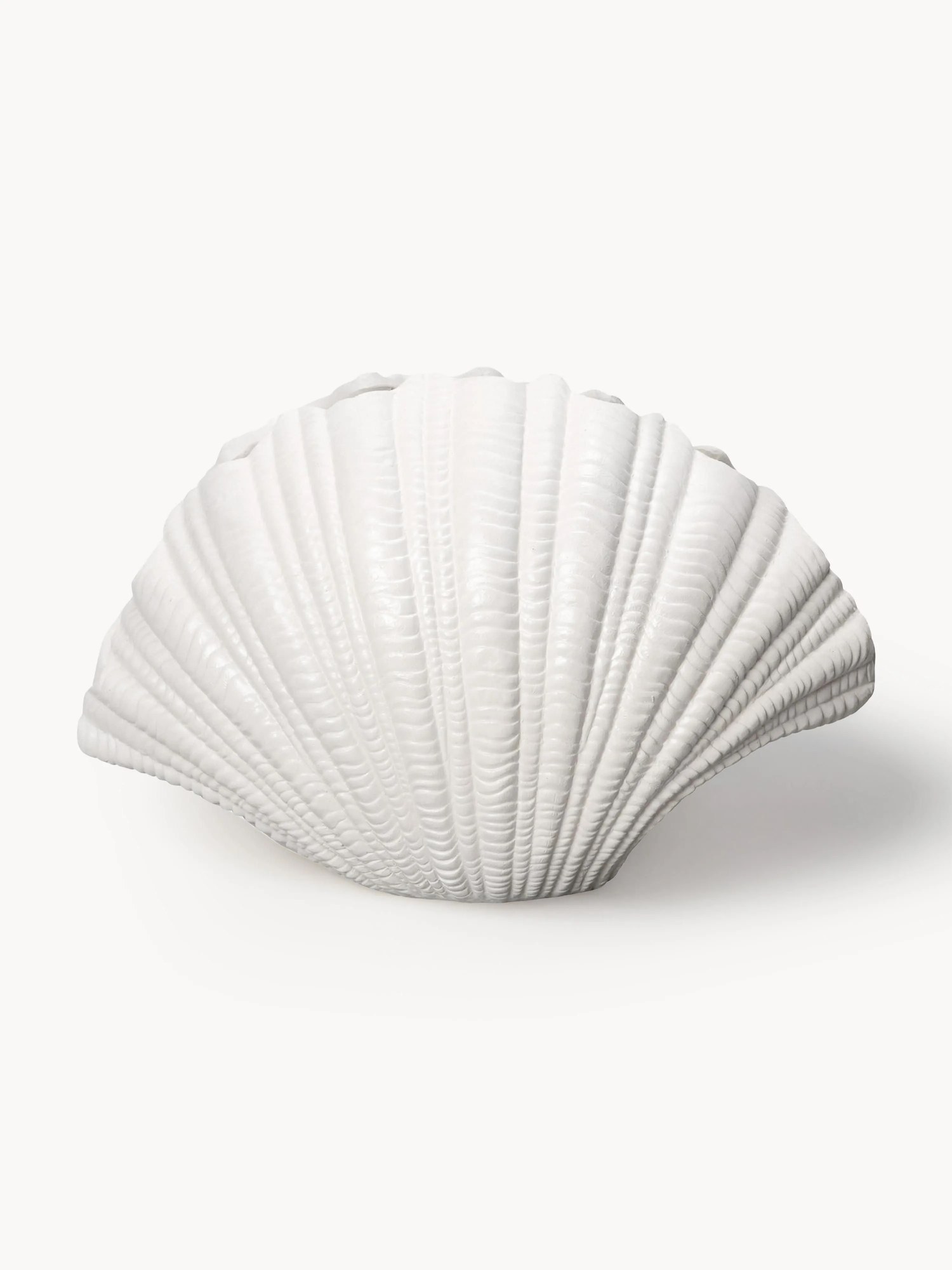 Veľká dizajnová váza Shell, V 21 cm
