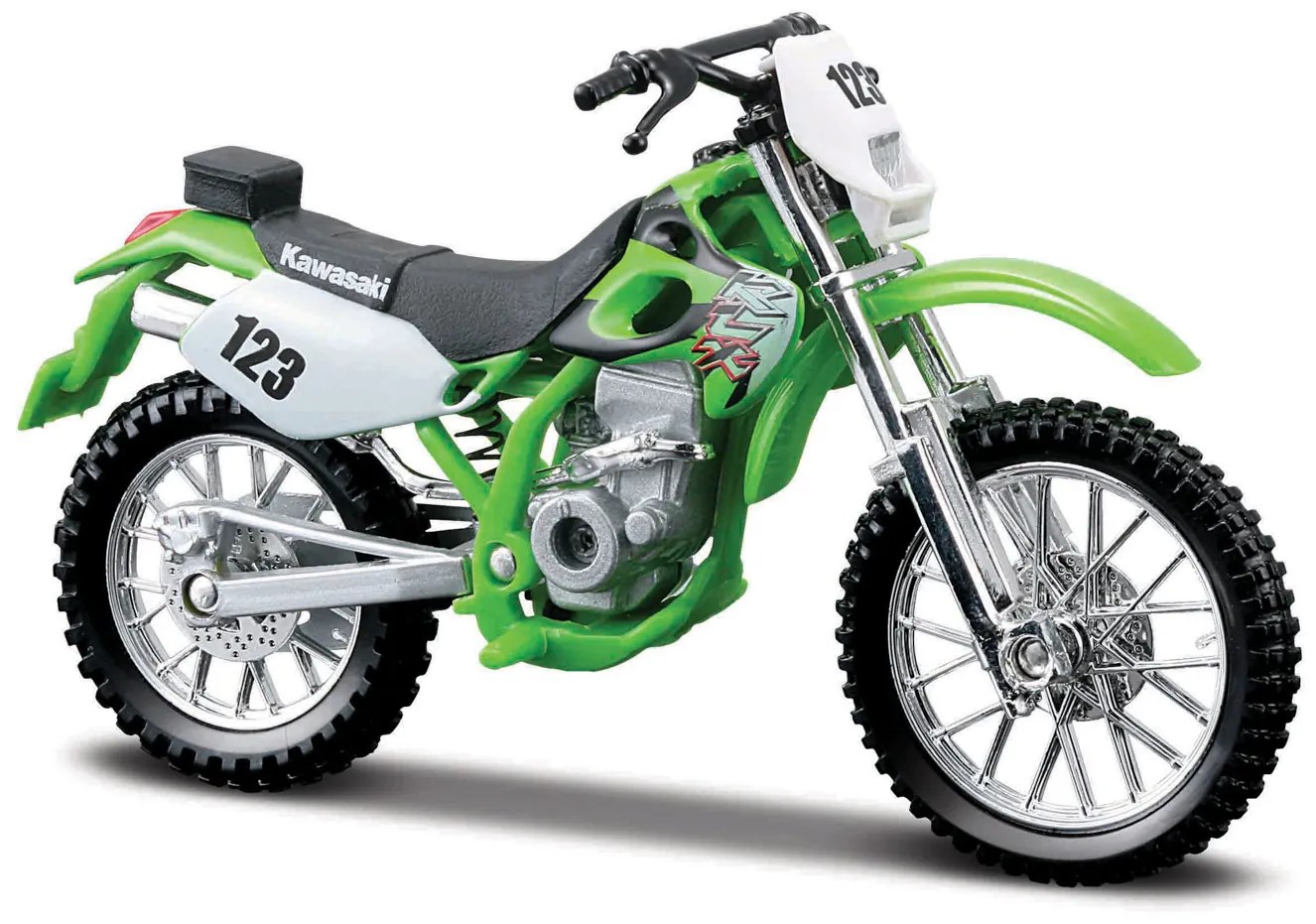 Maisto – Motocykel Kawasaki KLX® 250SR™, 1:18