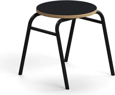 Stolička ALTUS, výška 380 mm, antracit