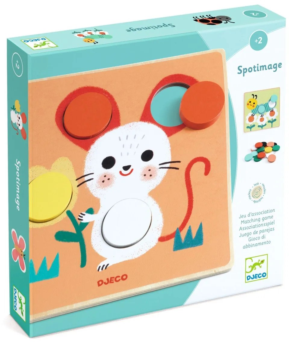 Učíme sa farby - zvieratká